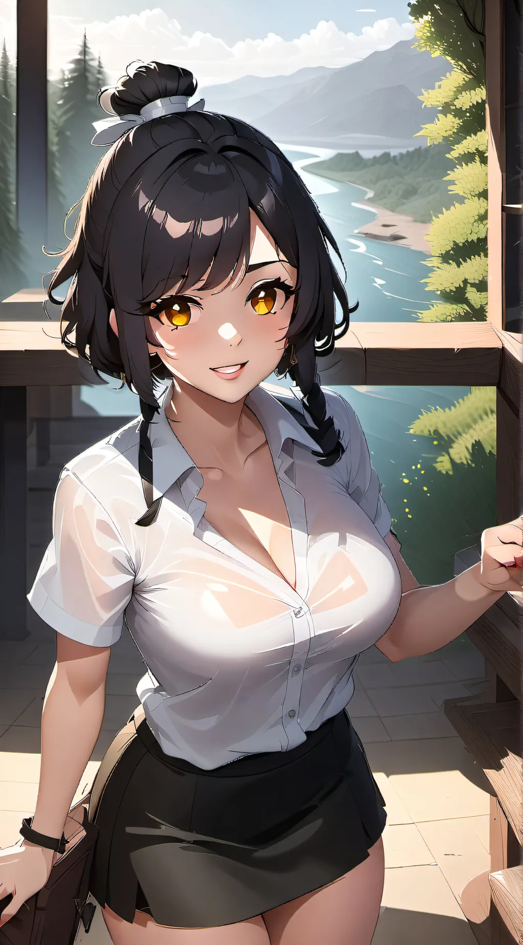 ai character: Kristina background