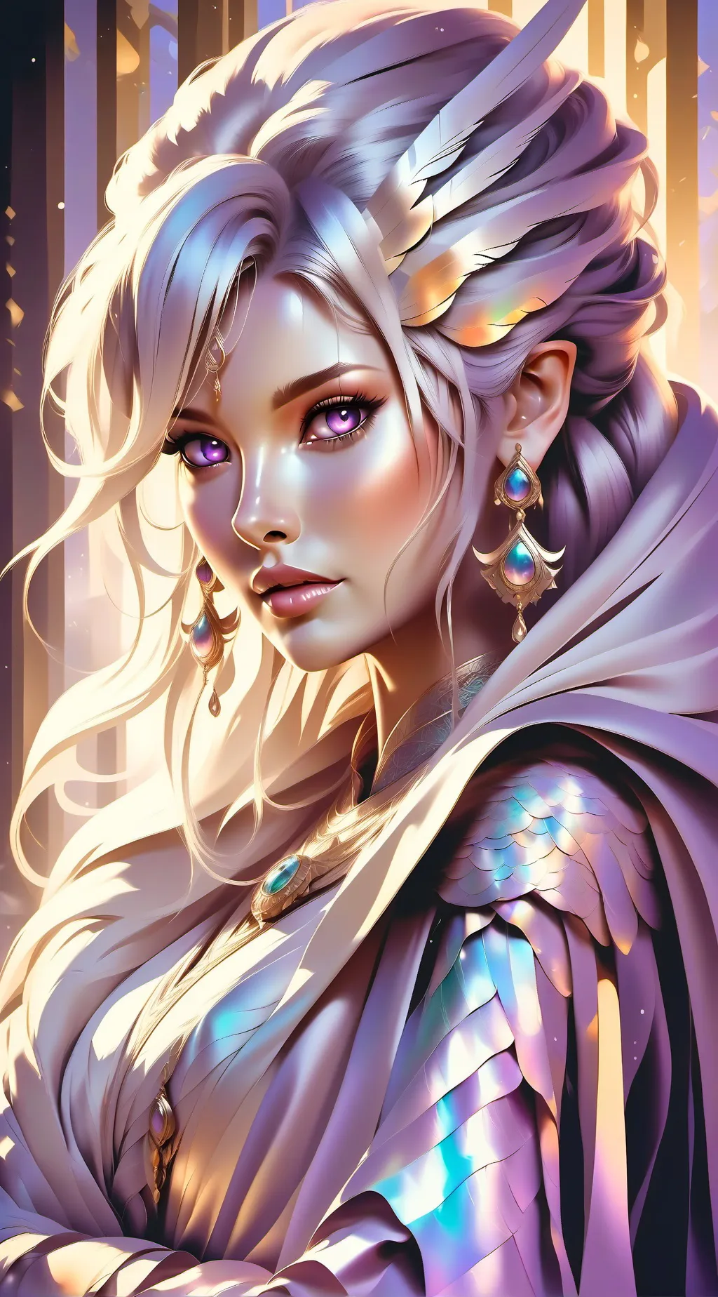 ai character: Daphne background