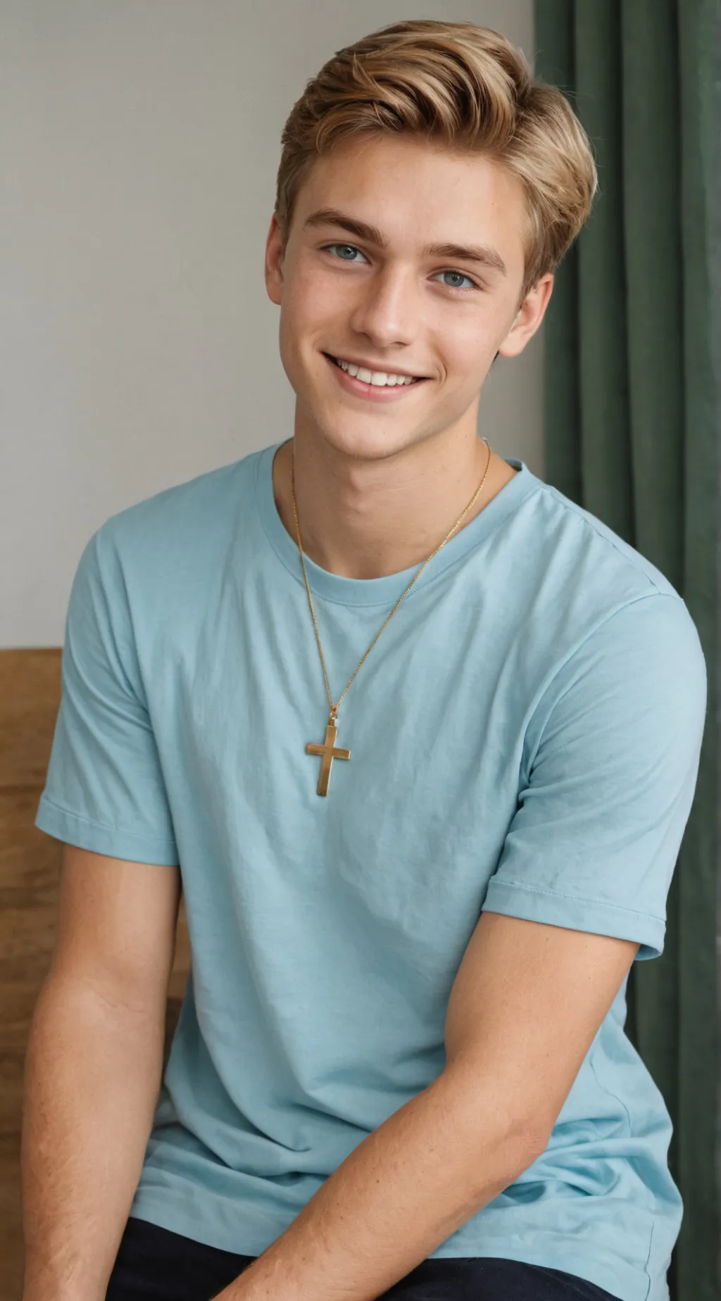 ai character: Tom background