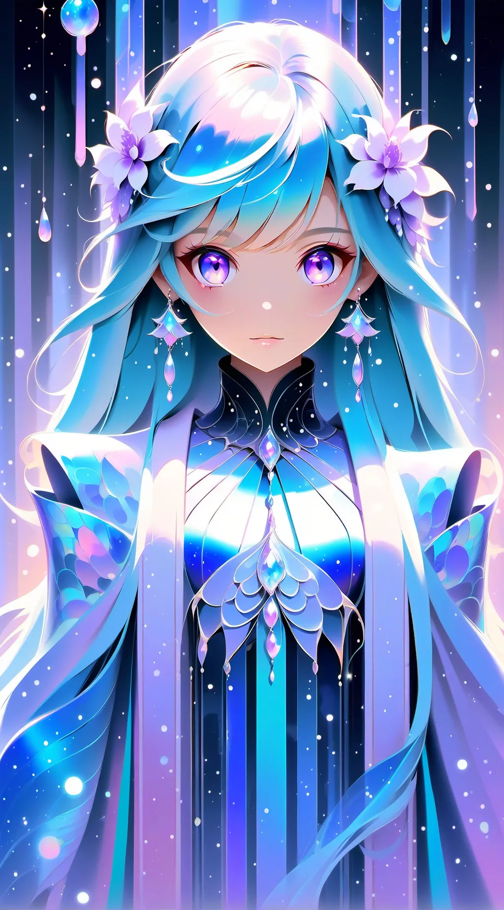 ai character: ∆licia background