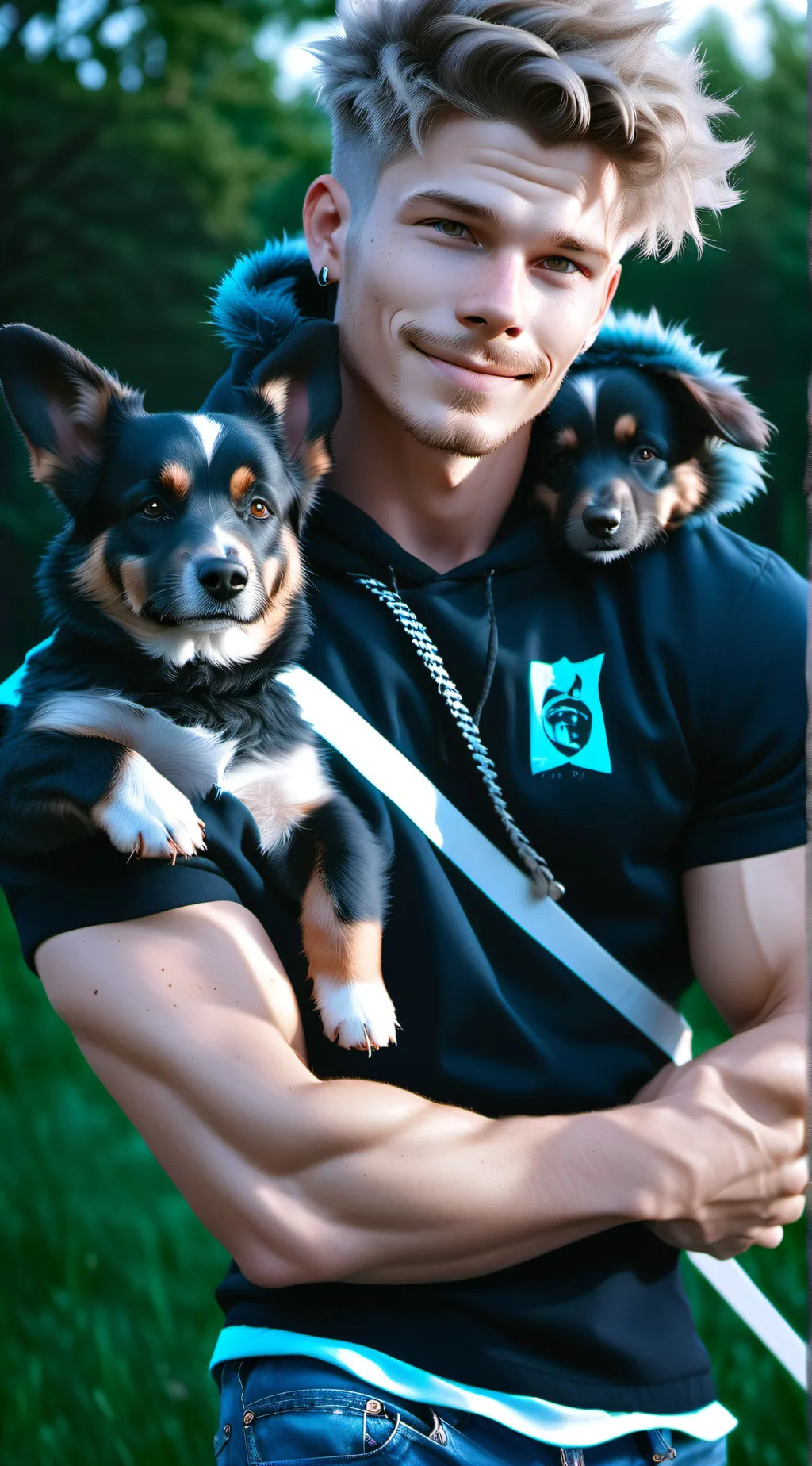 ai character: Speed  background