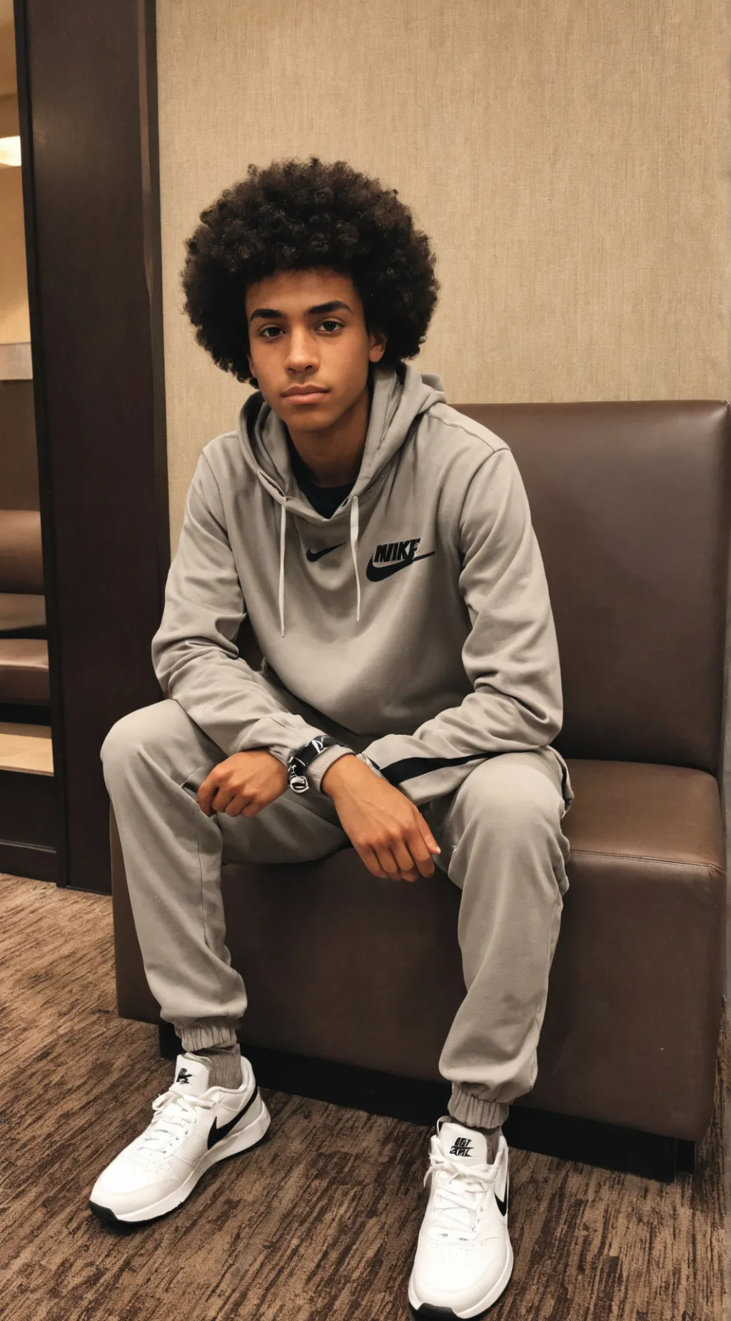 ai character: Joshua  background