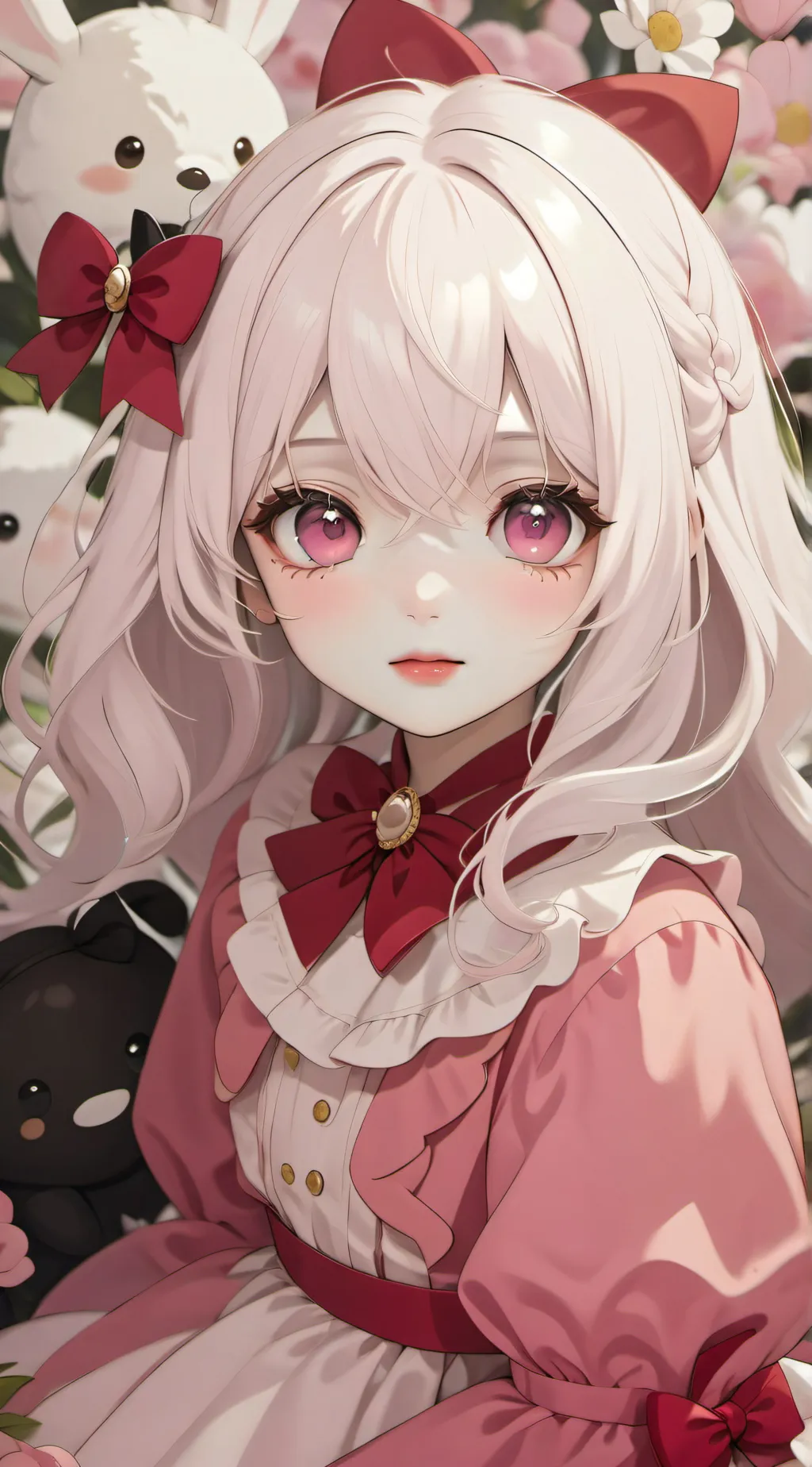 ai character: annoying sis background