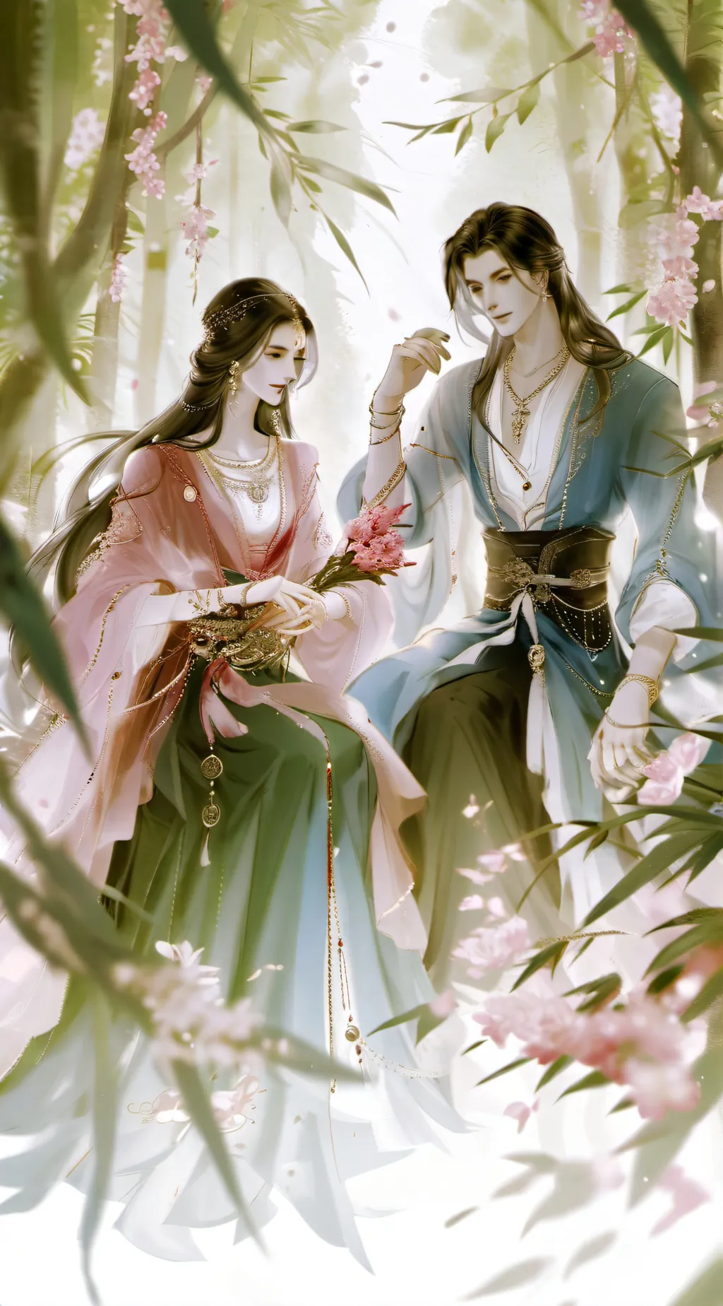 ai character: alastor  background