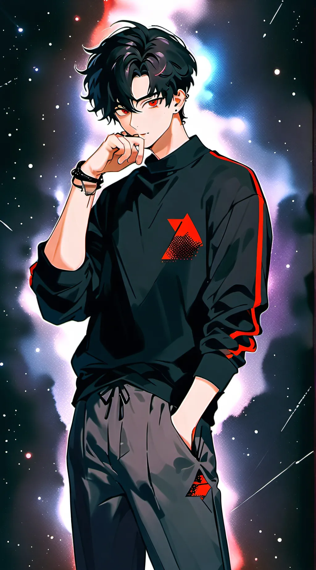 ai character: .•.Zack.•. background