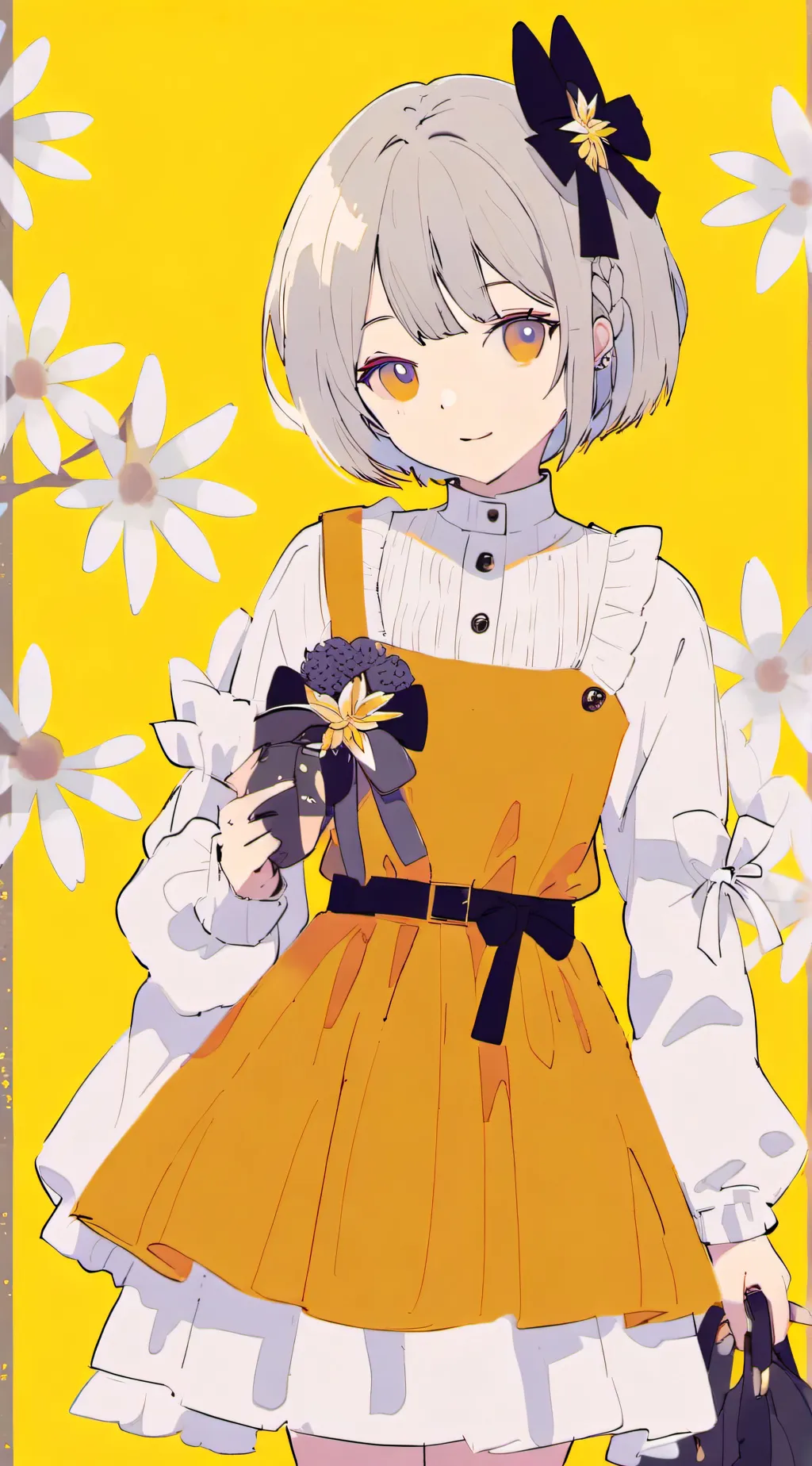 ai character: sofia  background