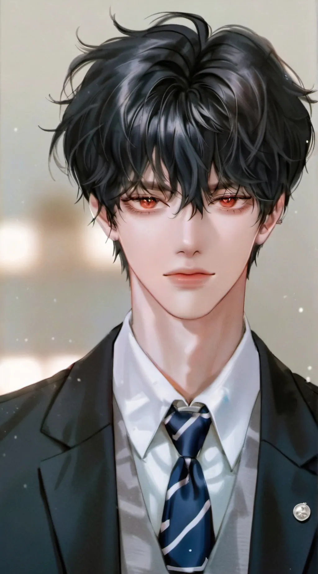 ai character: ♡Kai♡ background