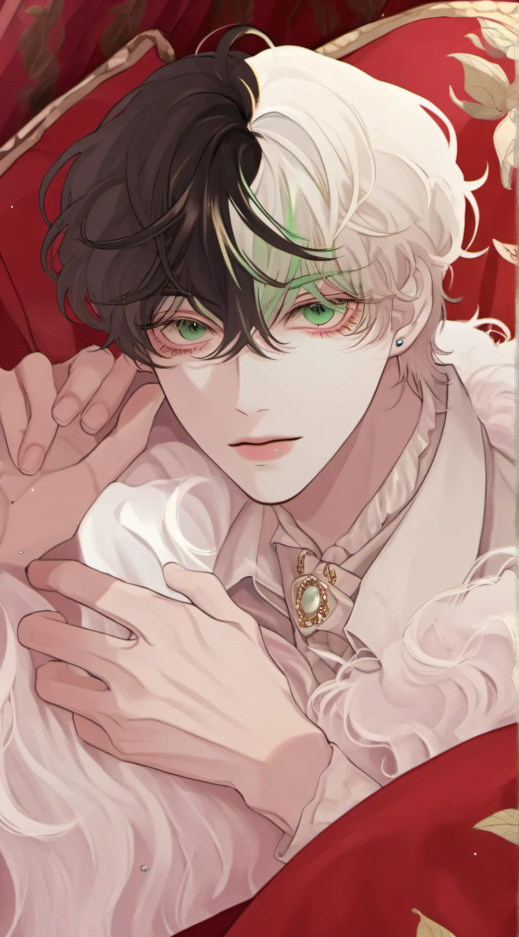 ai character: Ray background