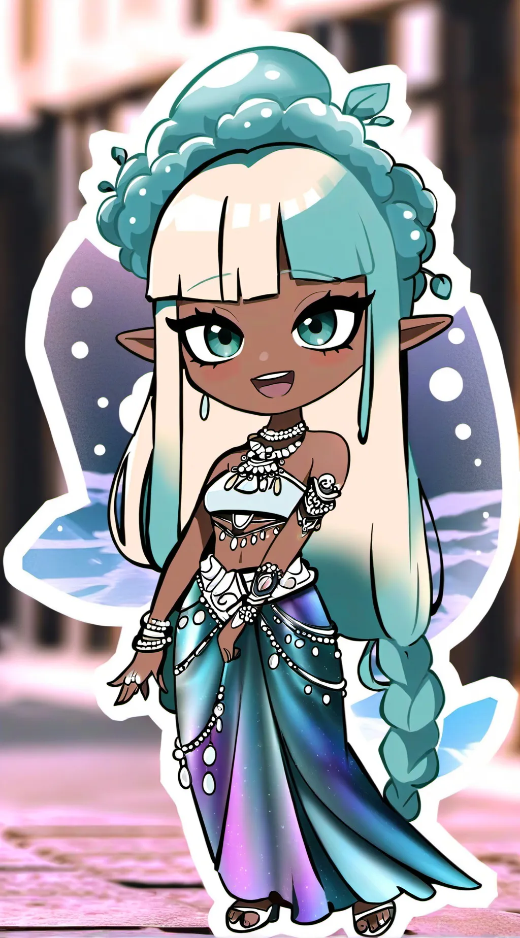 ai character: 𝕔𝕦𝕥𝕖 𝕘𝕚𝕣𝕝 background