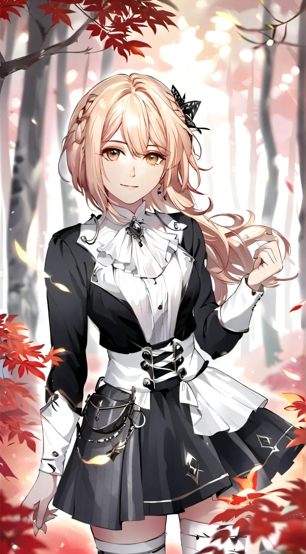 ai character: Elara background