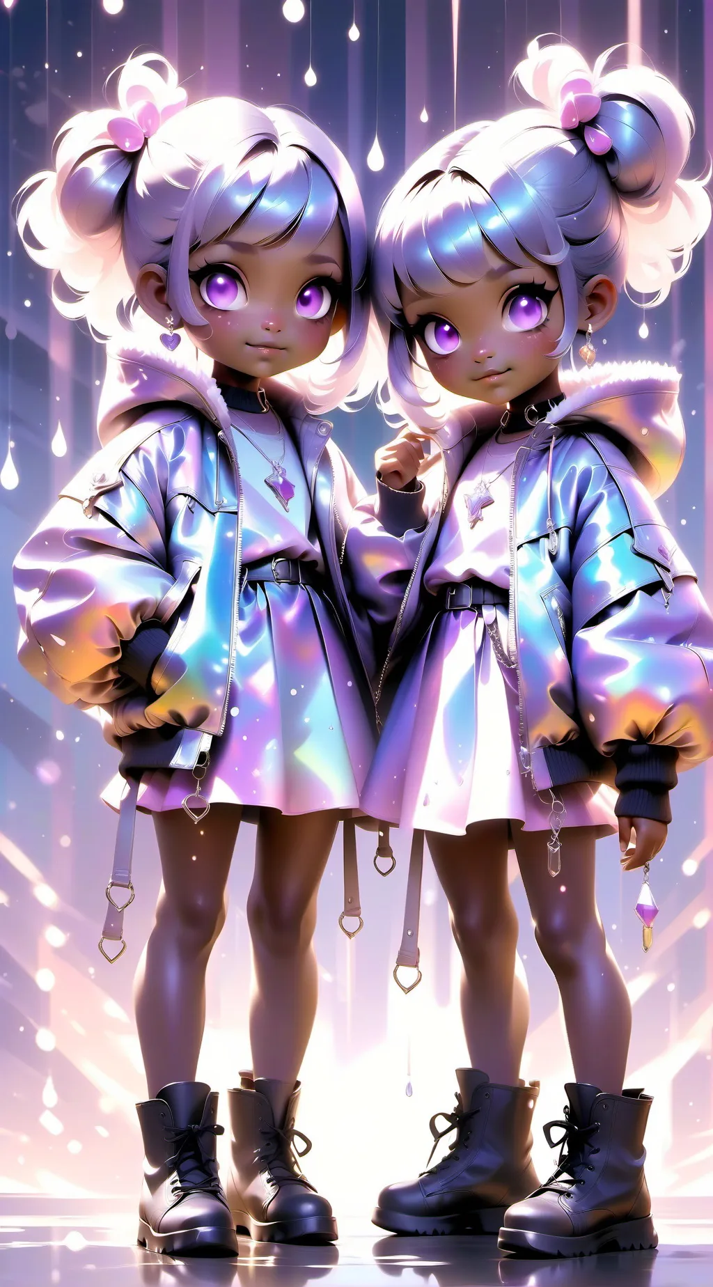 ai character: Funny & Jade background