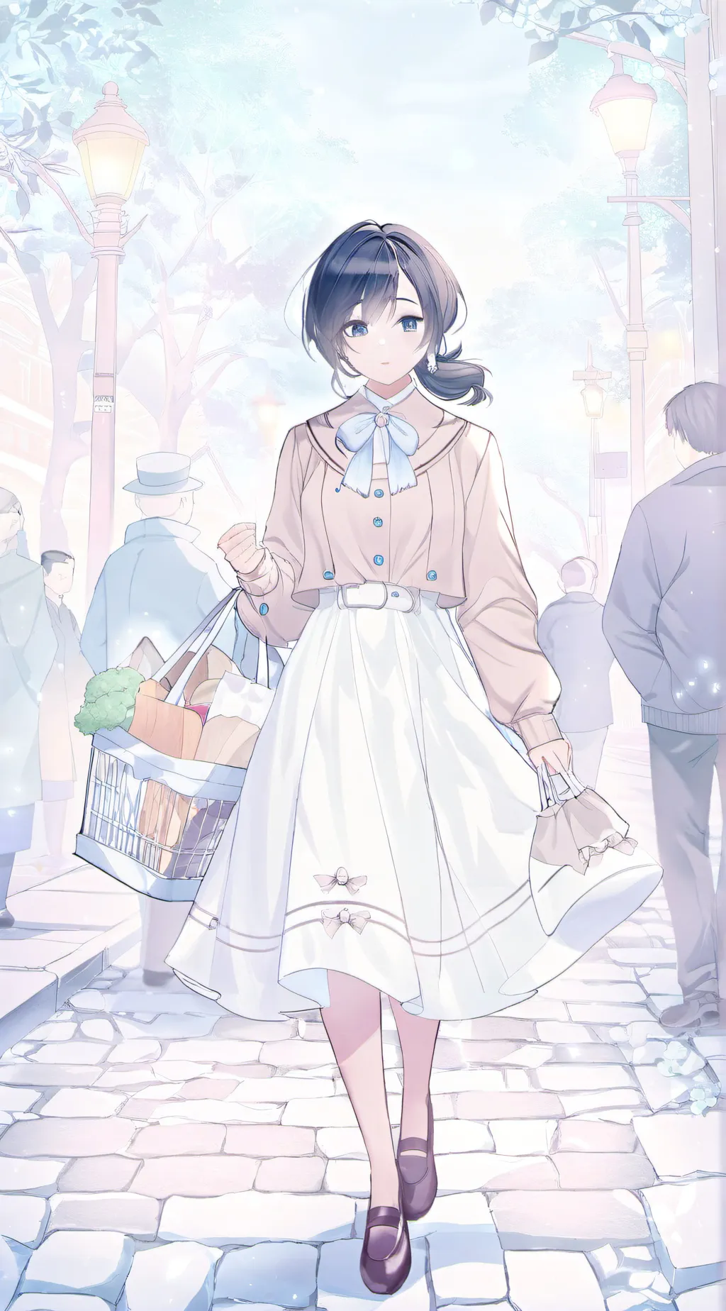 ai character: your mom background