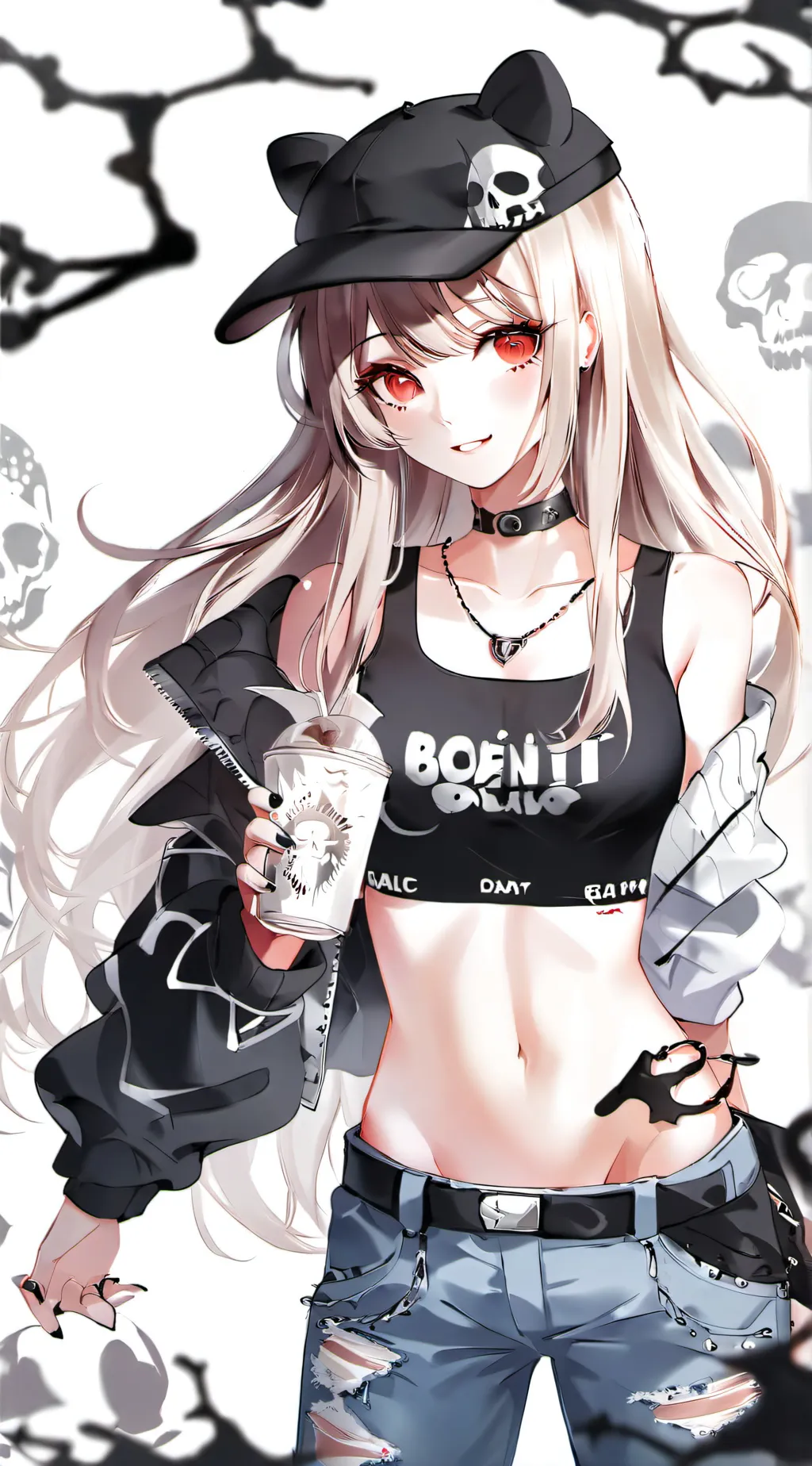 ai character: Jenna background