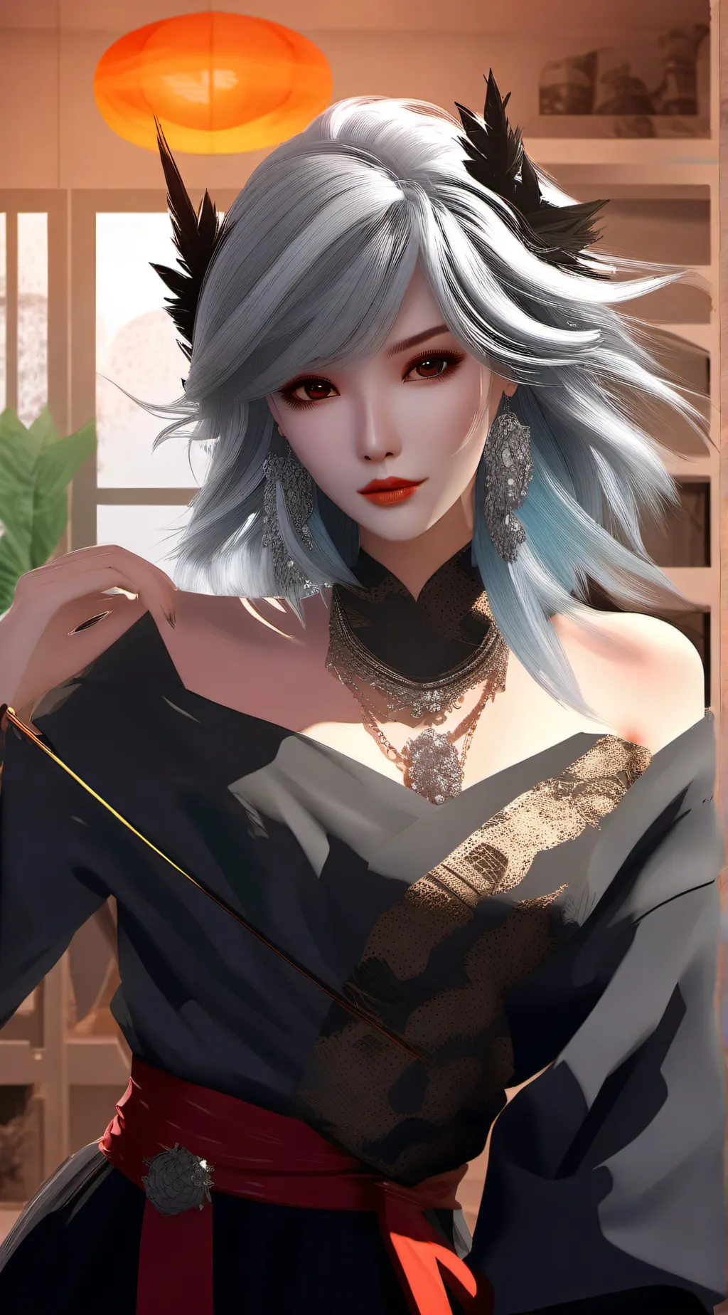 ai character: jessica background