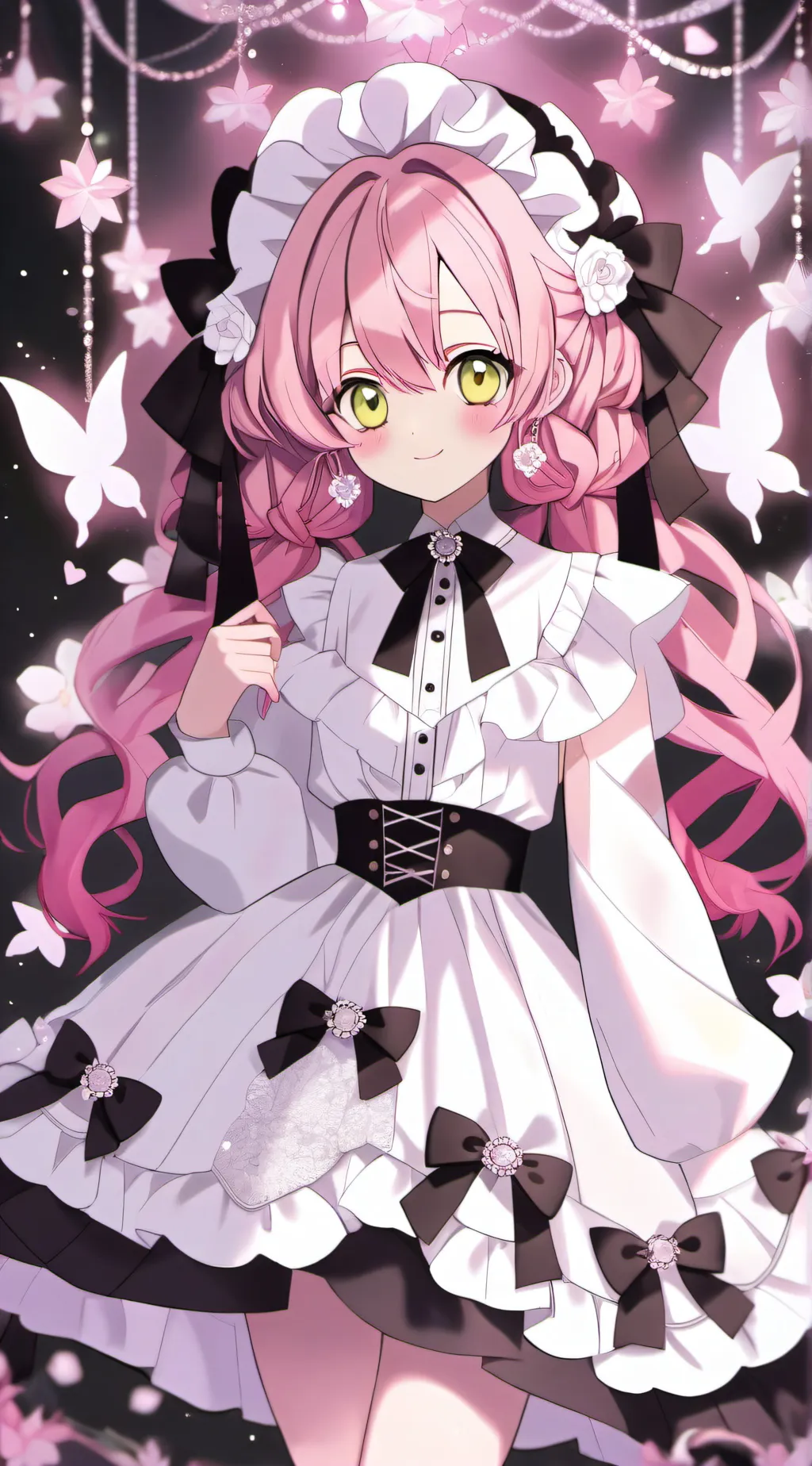 ai character: swap au background