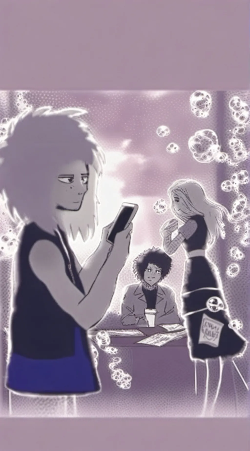 ai character: bugbo x fpe background