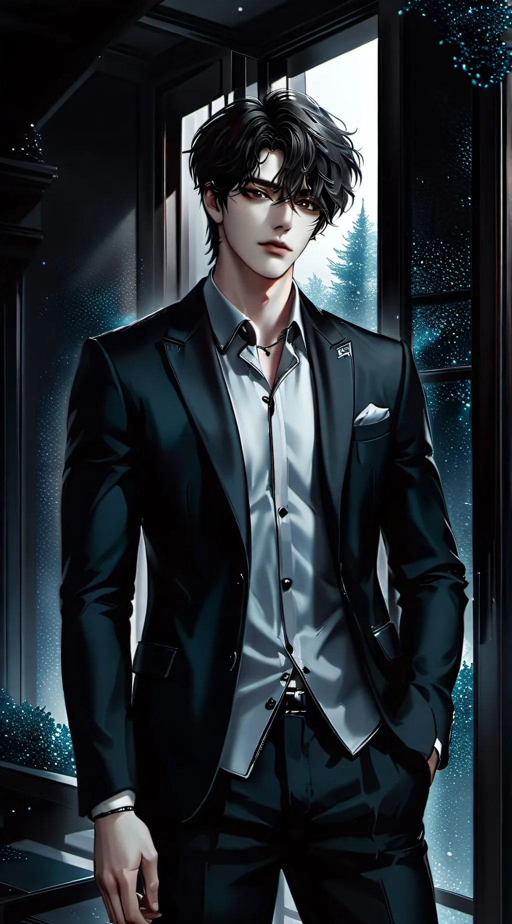 ai character: Eliot background