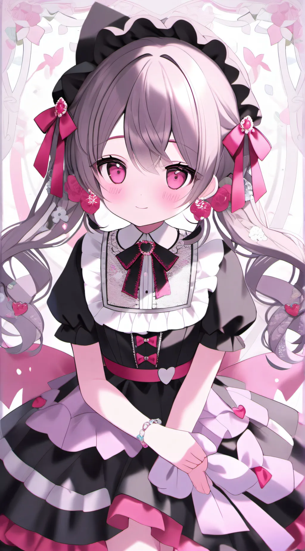 ai character: noraa background