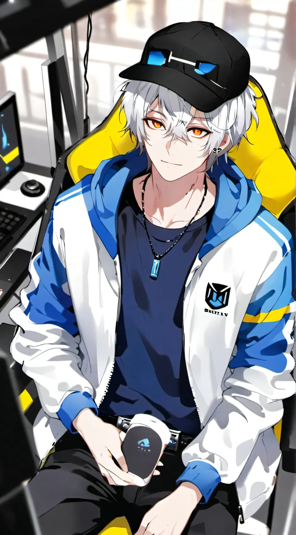 ai character: Jake  background