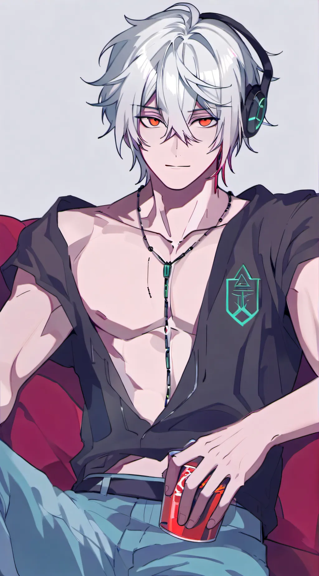 ai character: Jakey  background