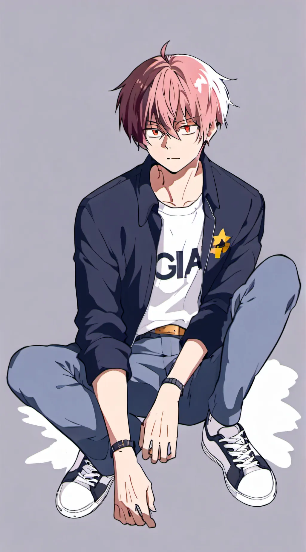 ai character: Mha class 1-A background