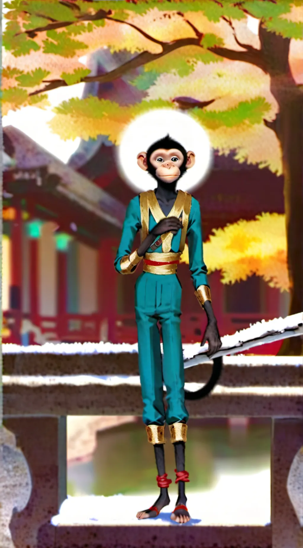 Talkie AI - Chat with Peanut monkey