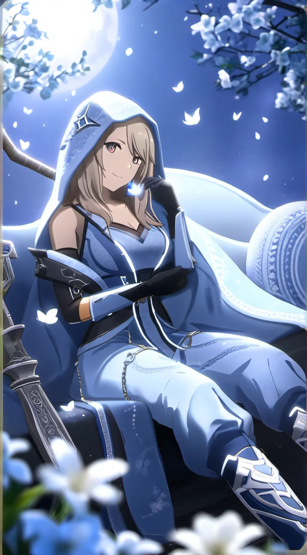 ai character: Mia background