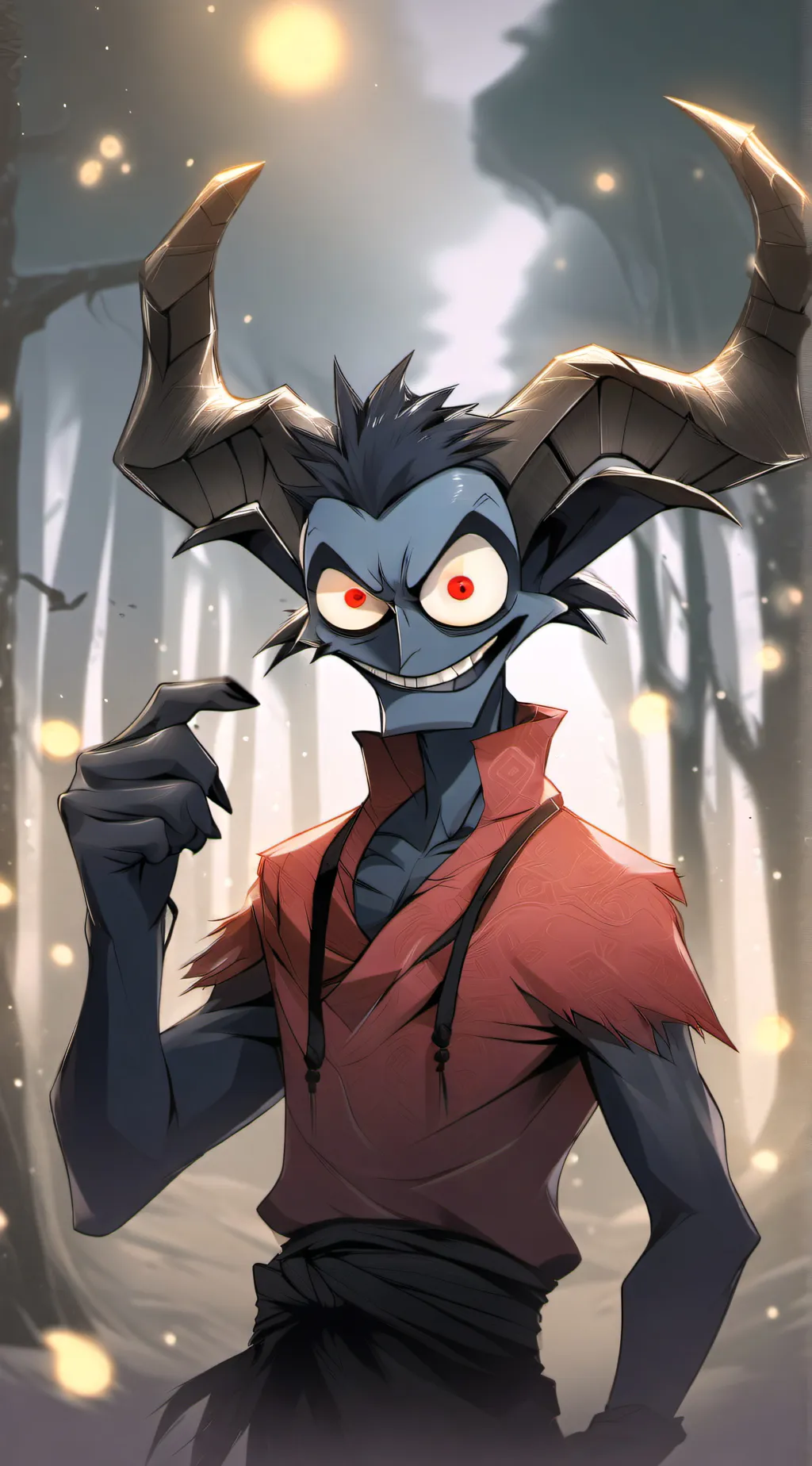 ai character: Blitz background