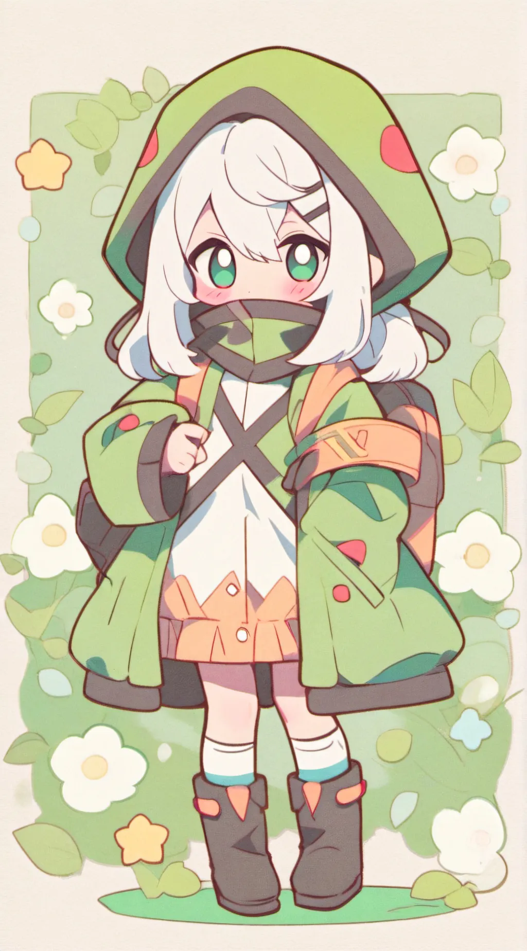 ai character: Toga×uraraka background