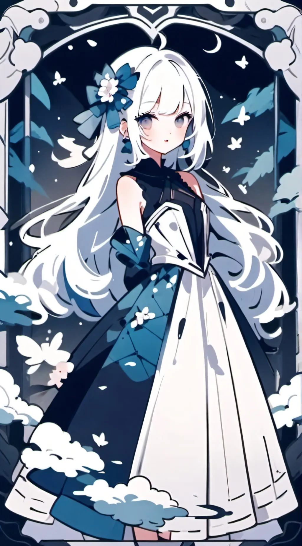 ai character: demon slayer  background