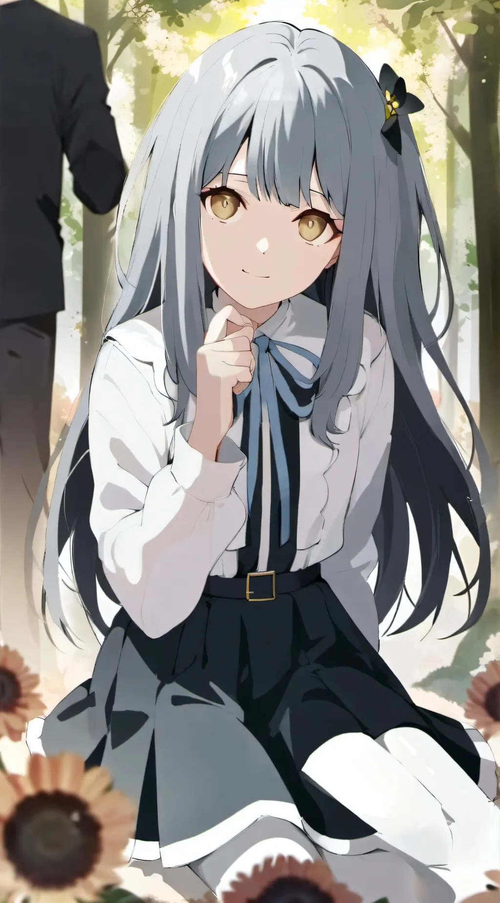 ai character: JJ,JJ SISTER MIKEY background