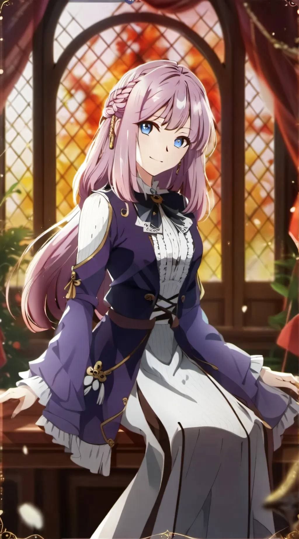 ai character: Amberly background