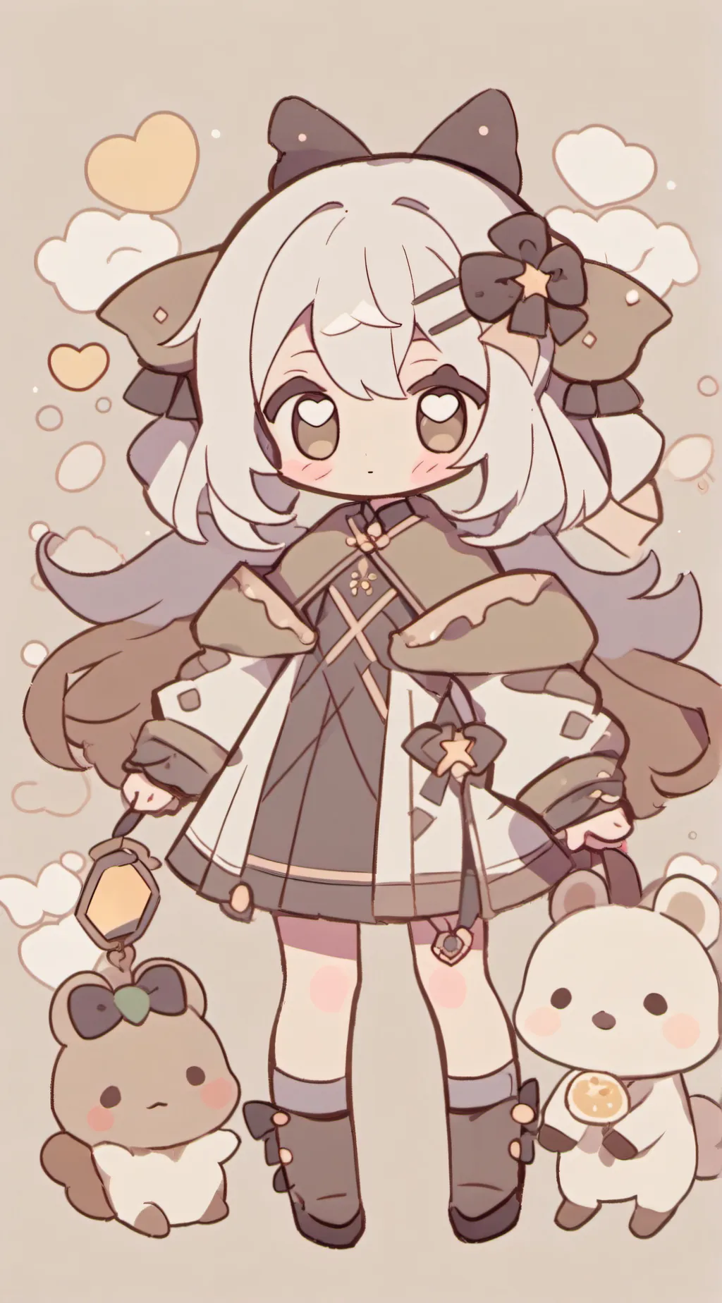 ai character: Sister background