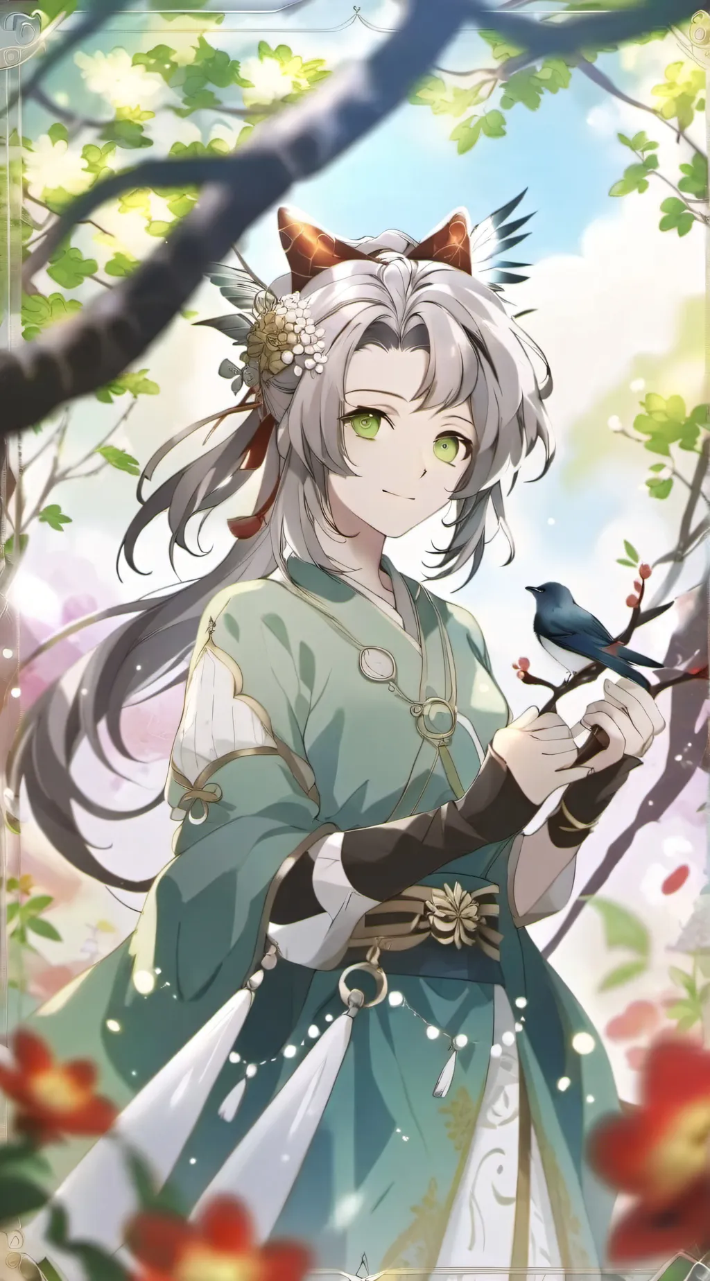 ai character: Aiko background