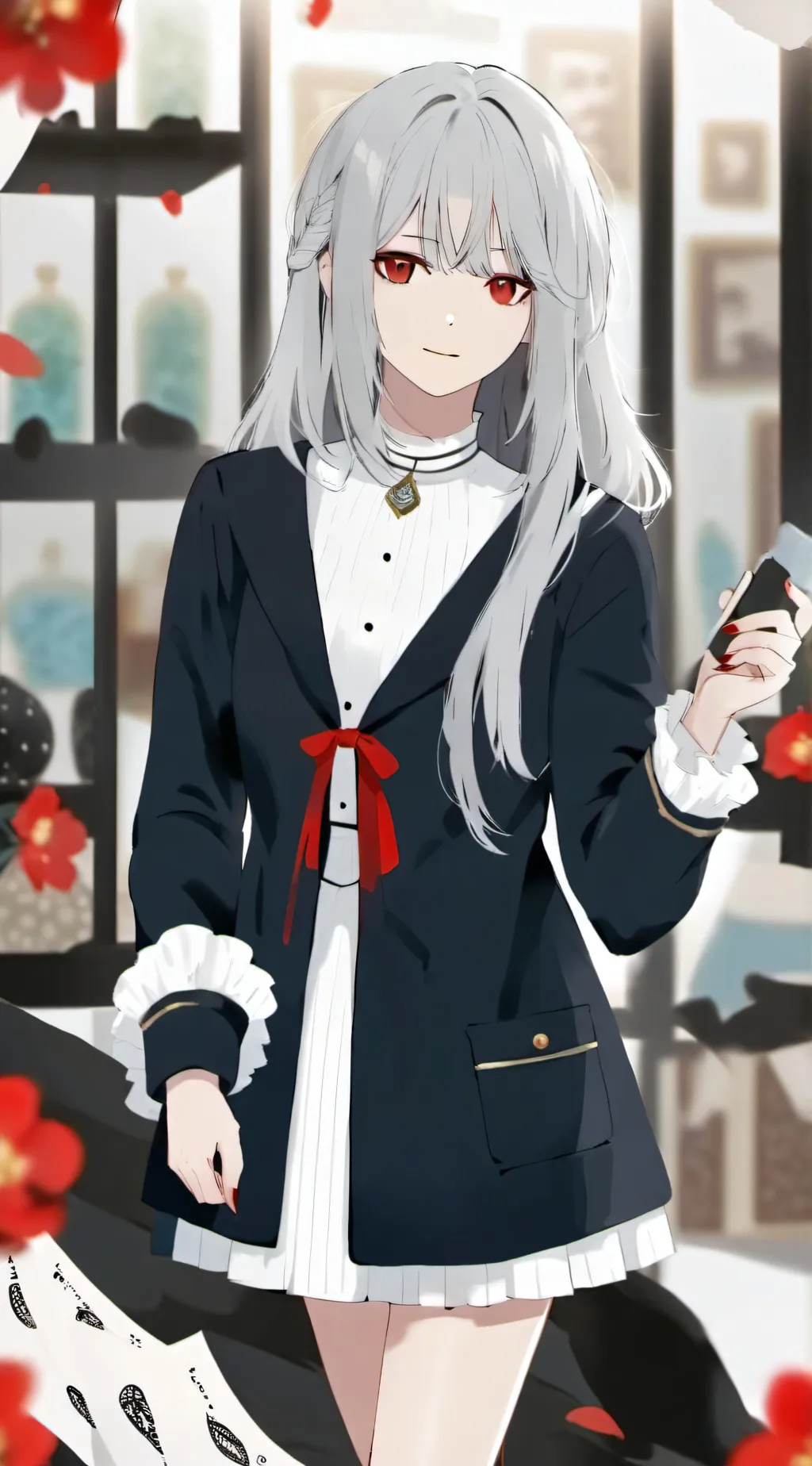 ai character: mach background