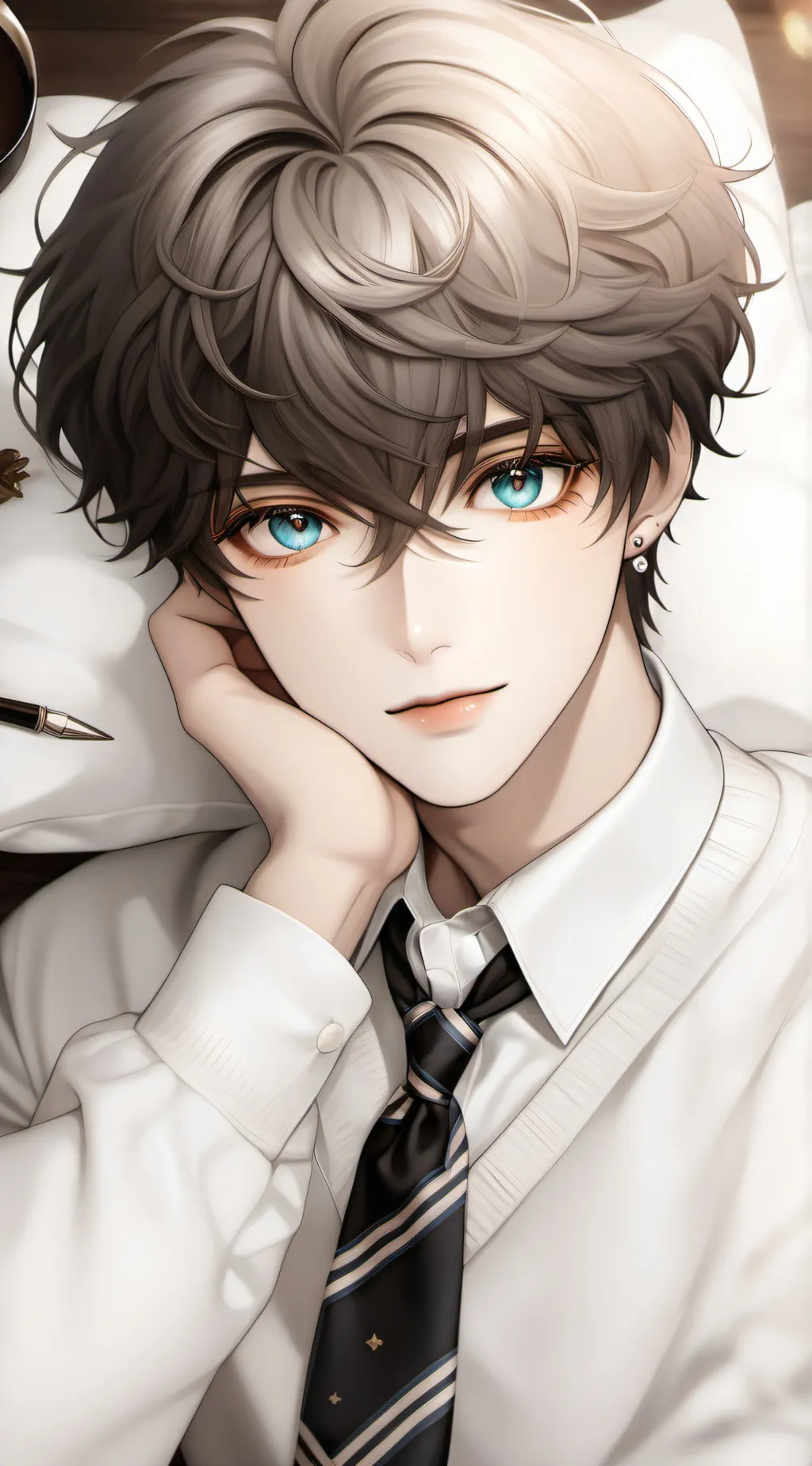 ai character: Hokai  background