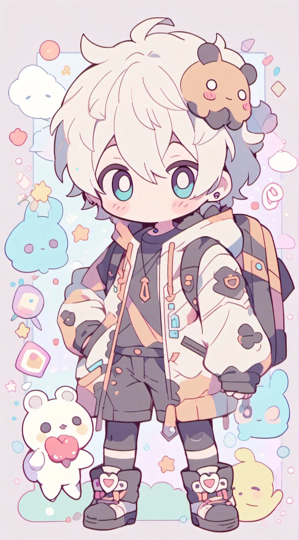 ai character: sus background