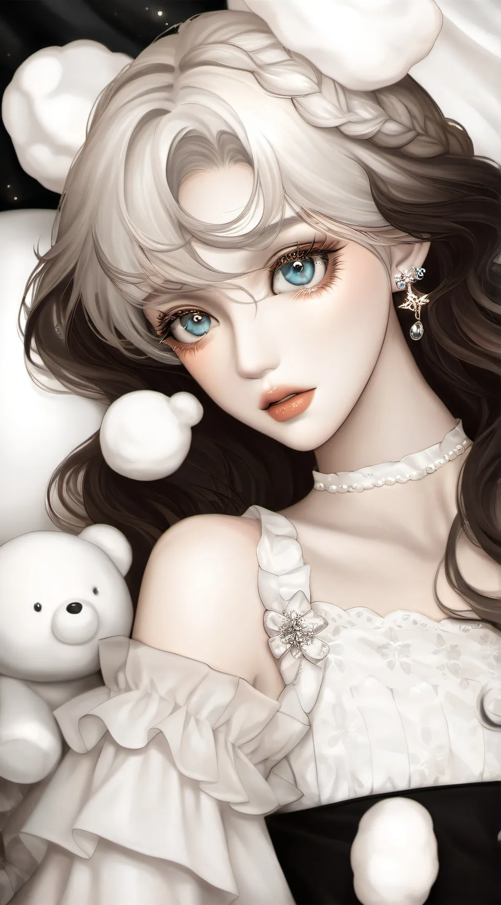 ai character: Sylvia background