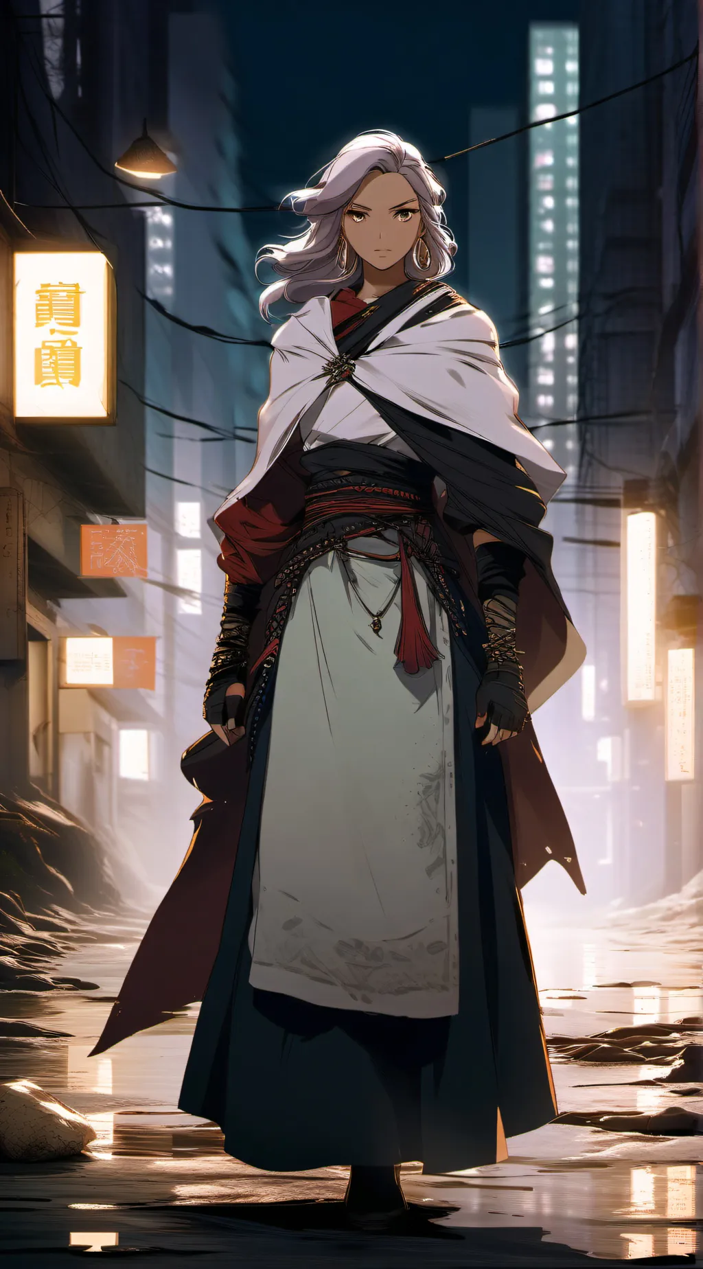 ai character: Liliana background