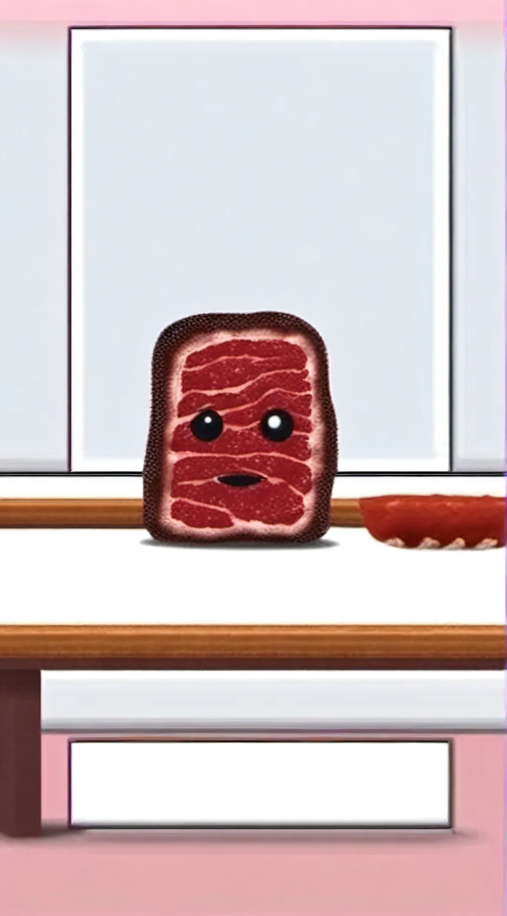 ai character: charlie the steak background