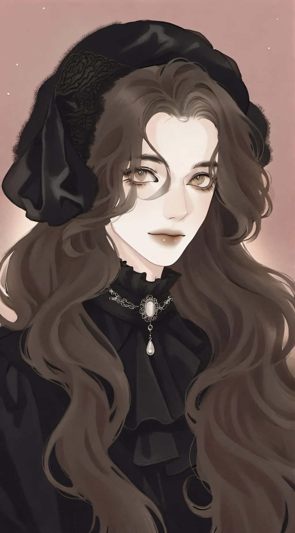 ai character: Mawa background