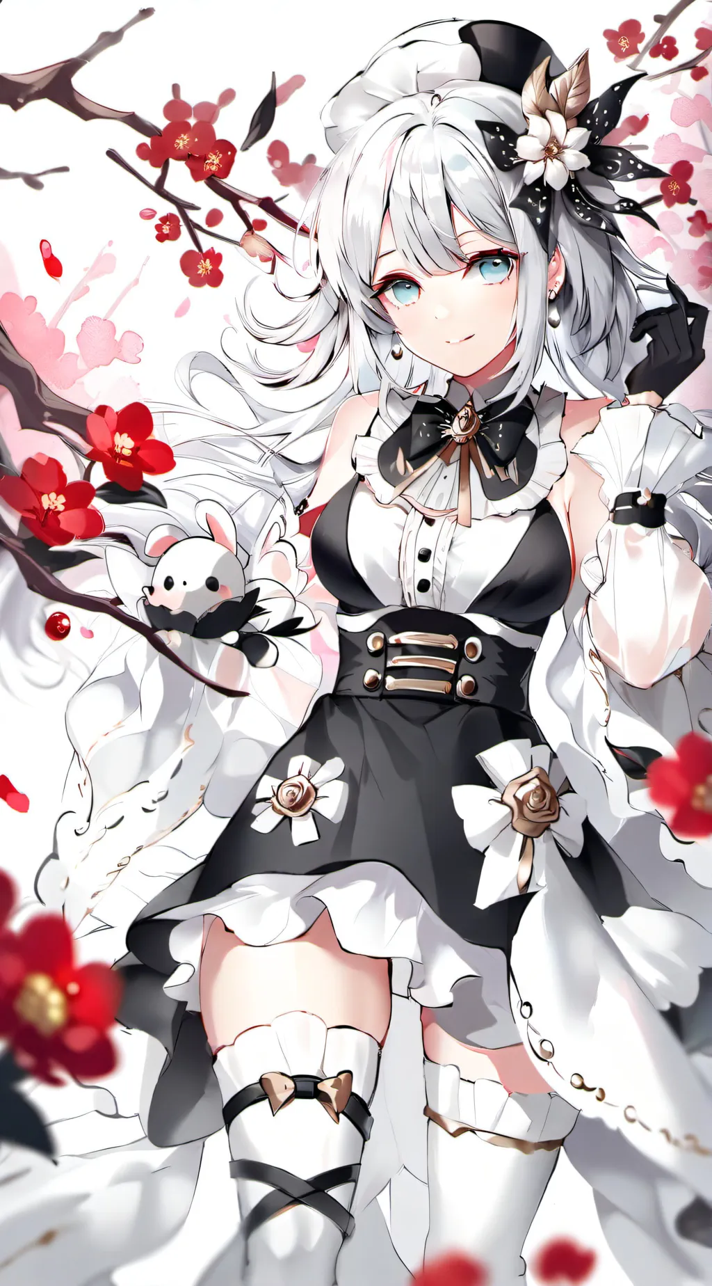 ai character: ❤️ love background