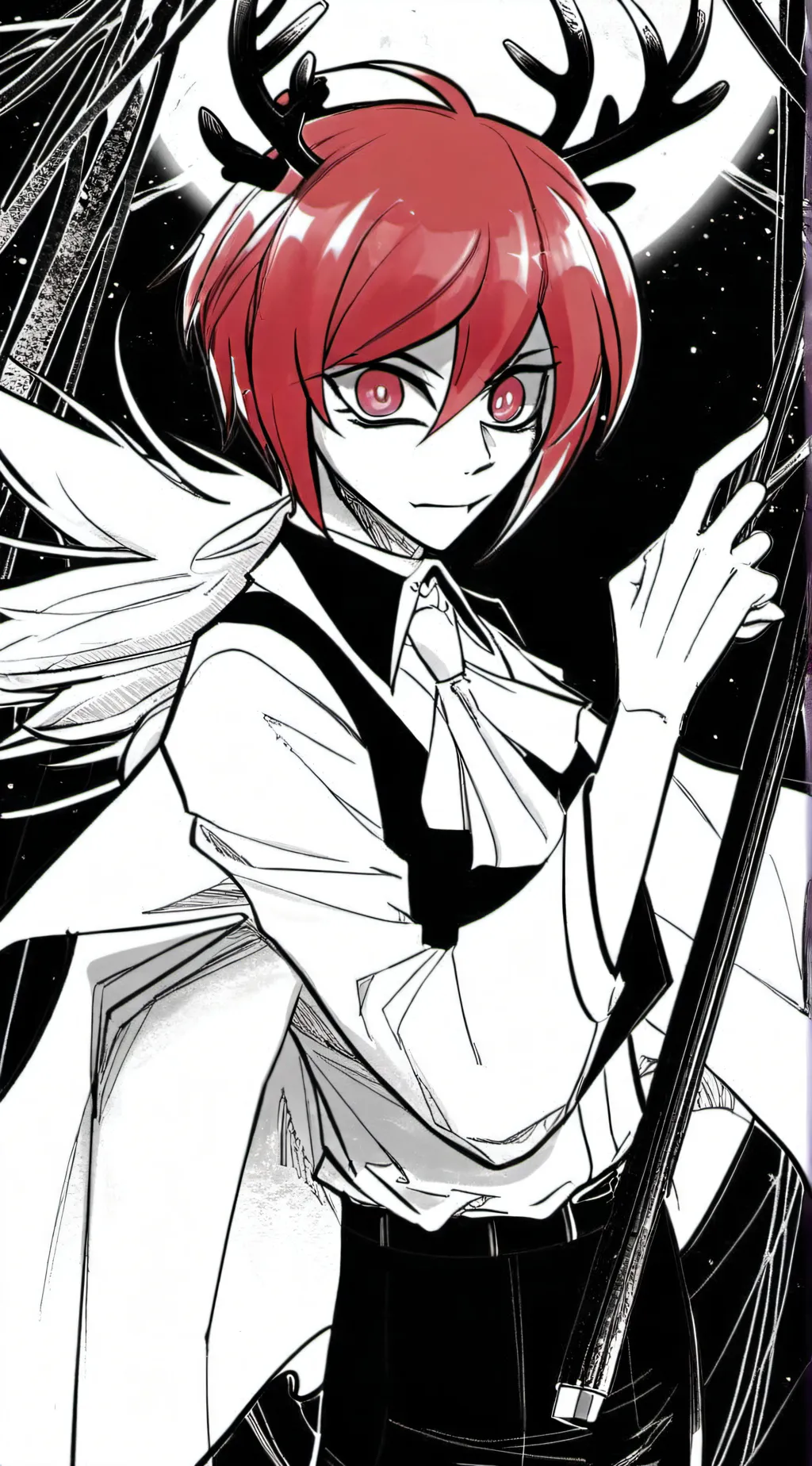 ai character: Alastor  background