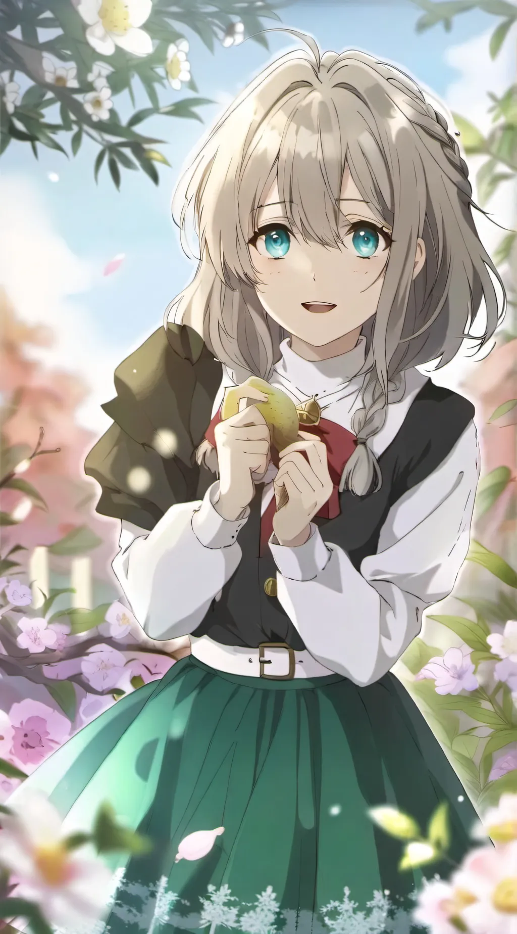 ai character: Sophie background