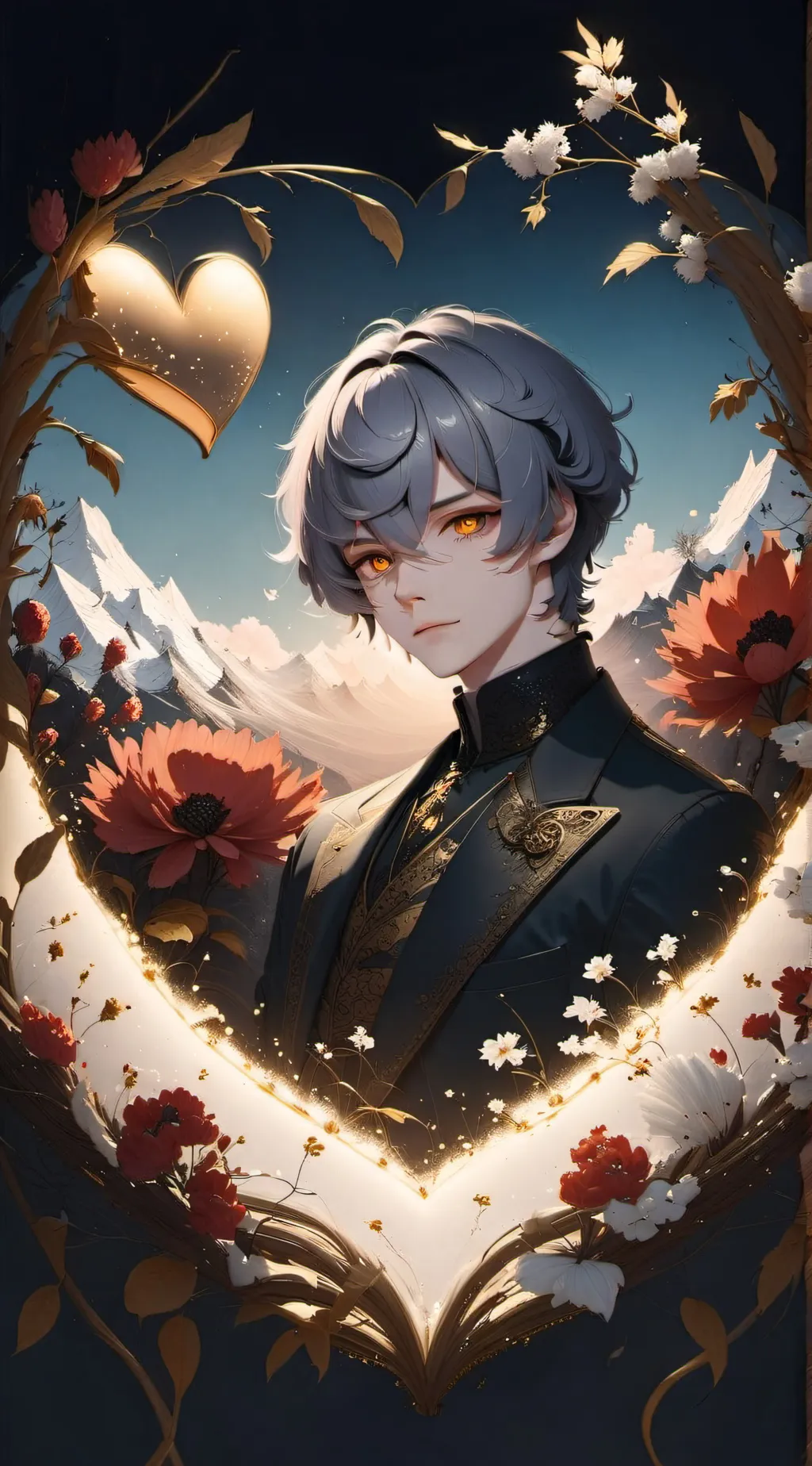 ai character: actor  background