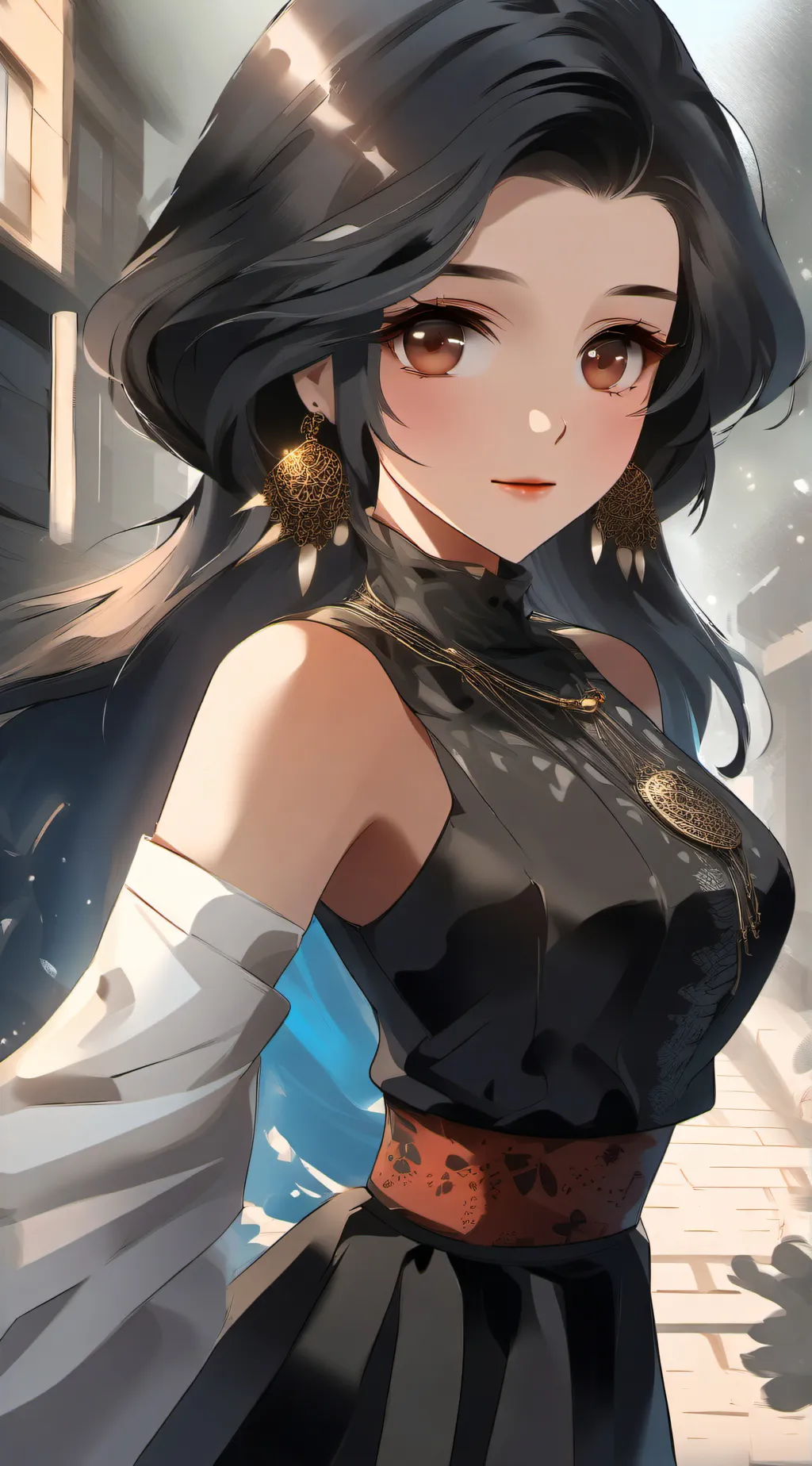 ai character: PICK ME MHA  background