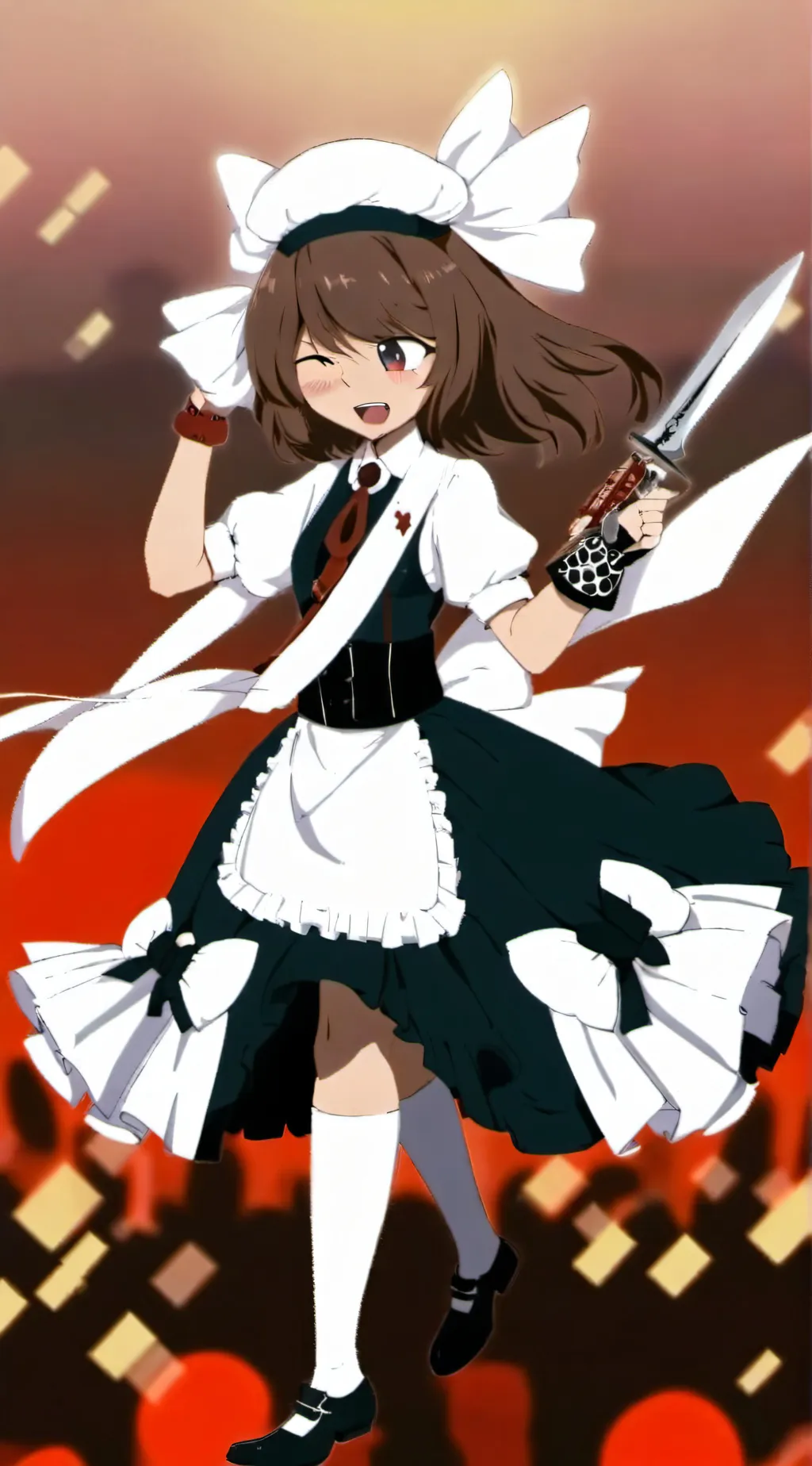 ai character: Alice  background