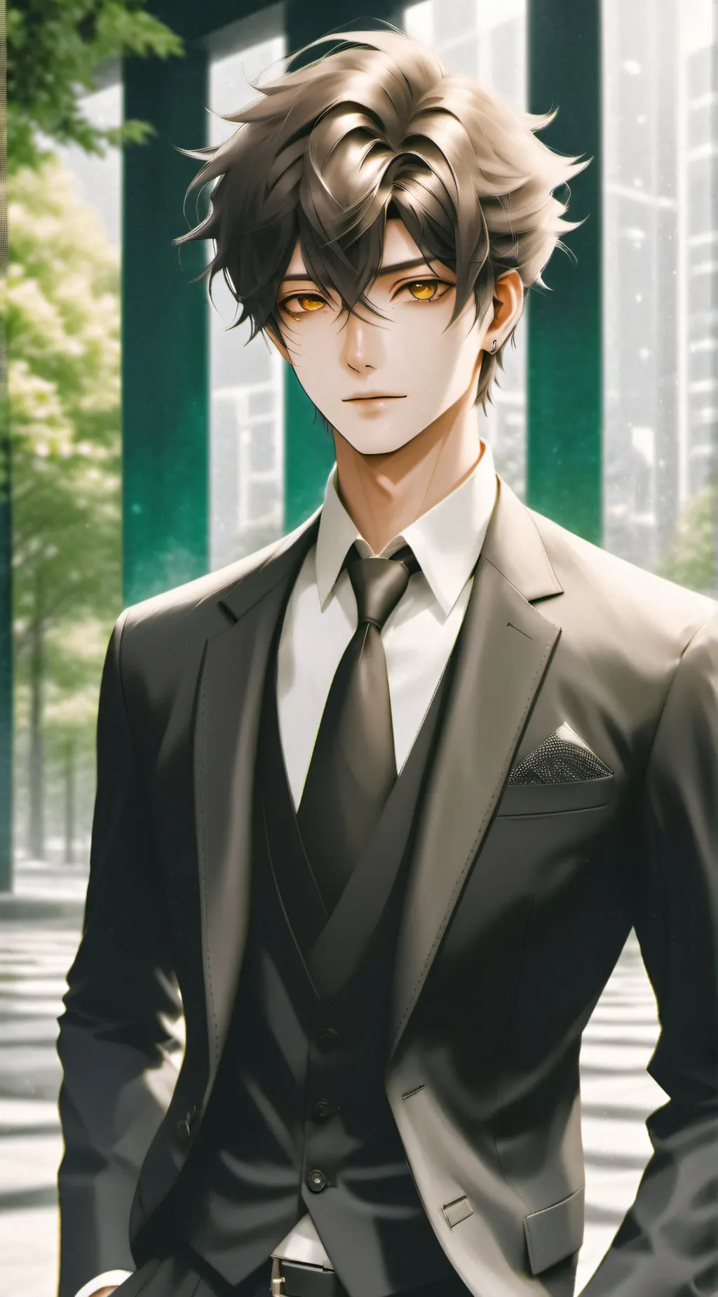 ai character: Jake background