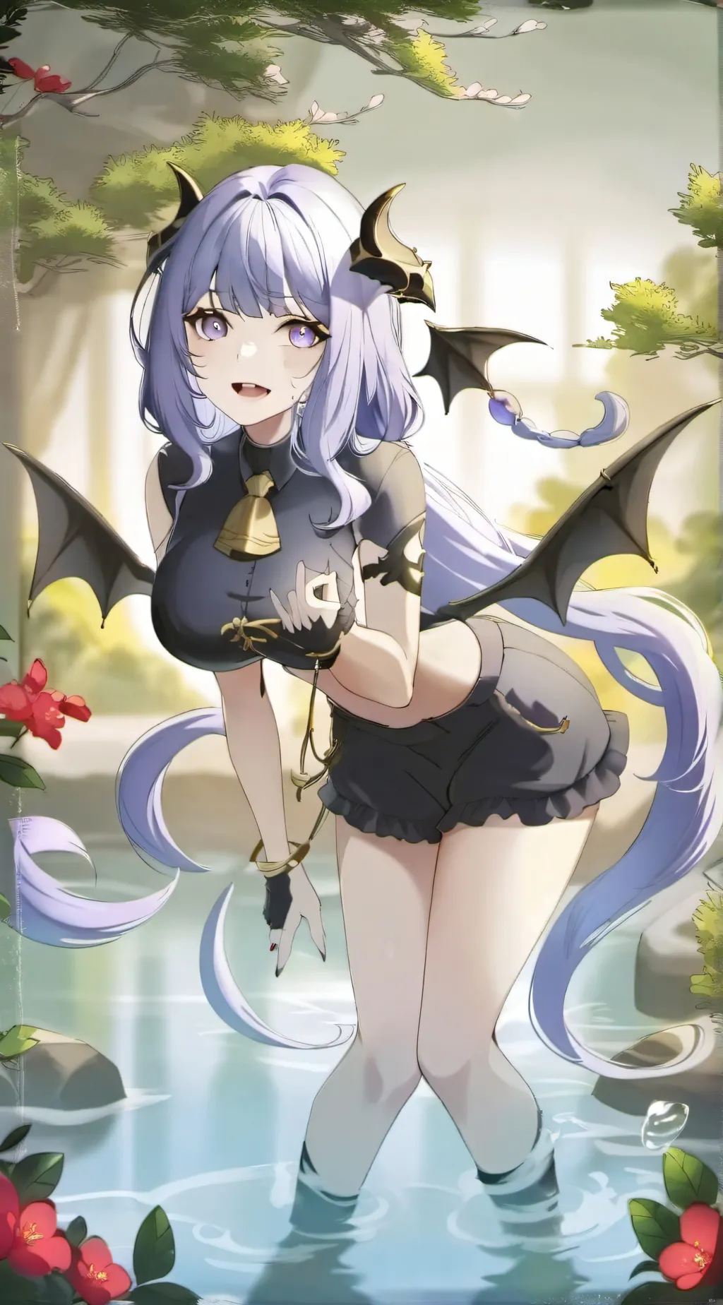 ai character: Vex background