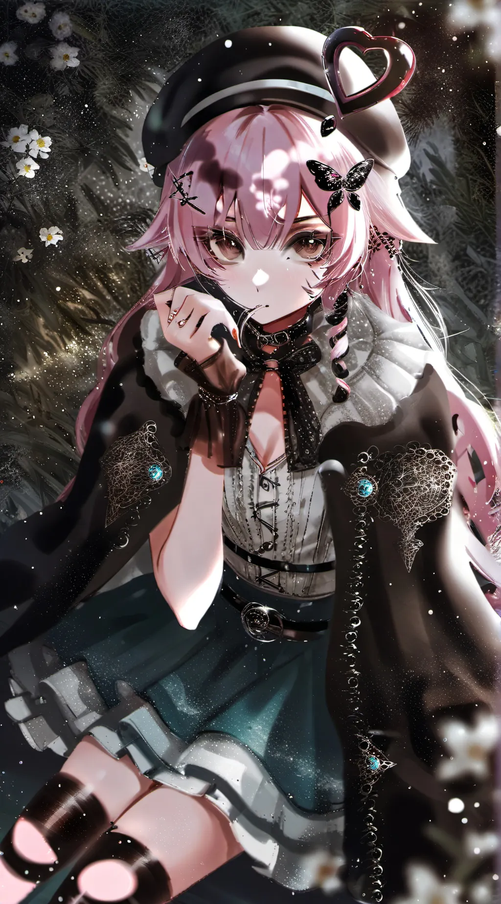 ai character: mha background